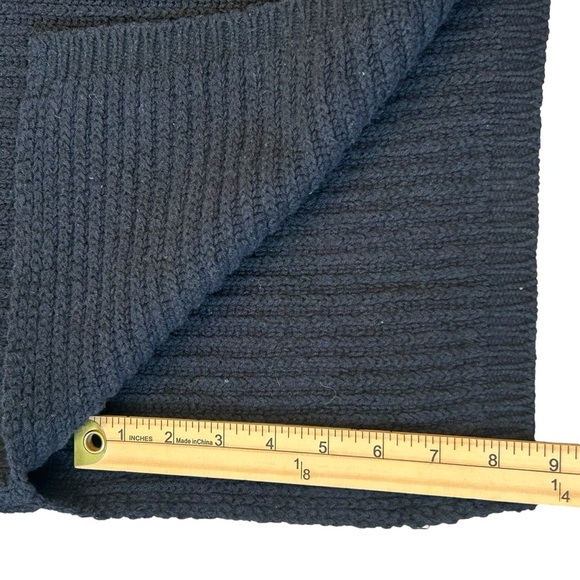 Urban Outfitters Black Turtleneck Sweater Large - Picture 4 of 10